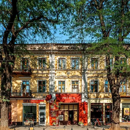 Tsentralnaya Szálloda 2*