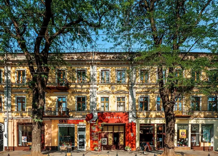 Tsentralnaya Szálloda 2*